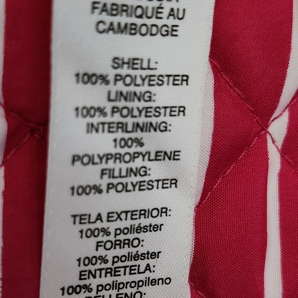 Chico's Fuchsia Quilted Jacket - Picture 7 of 7